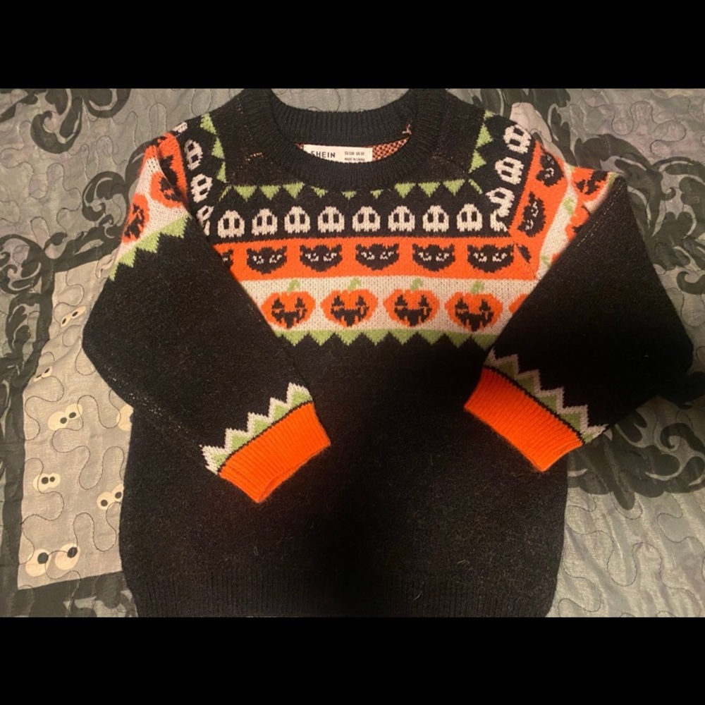 Kids Halloween Clothing Bundle